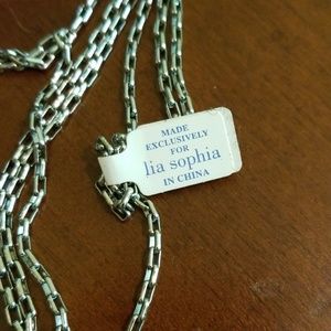 Lia Sophia Jewelry - Lia Sophia necklace Lia Sophia Jewelry - Lia Sophia necklace